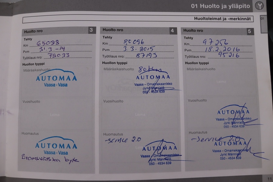 Volvo S40 vaihtoauto