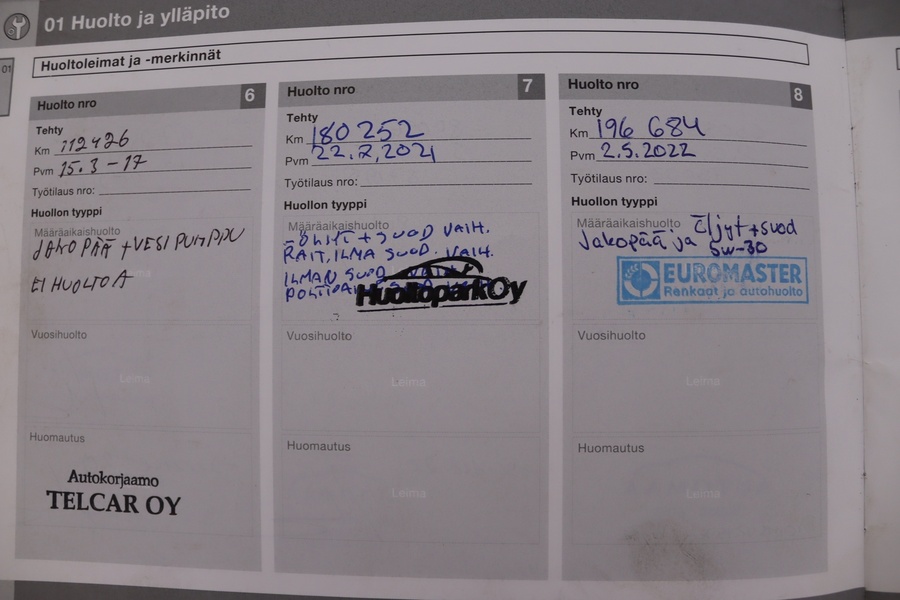 Volvo S40 vaihtoauto