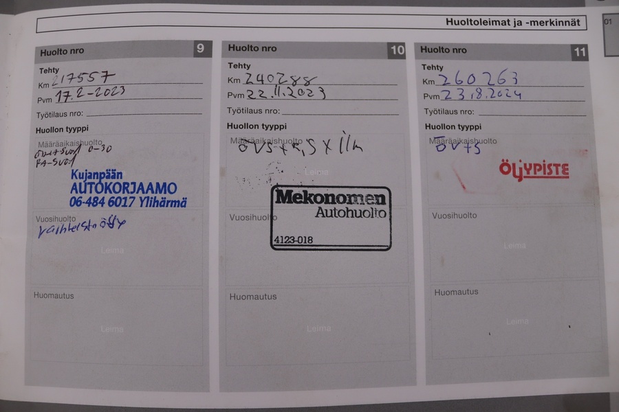 Volvo S40 vaihtoauto