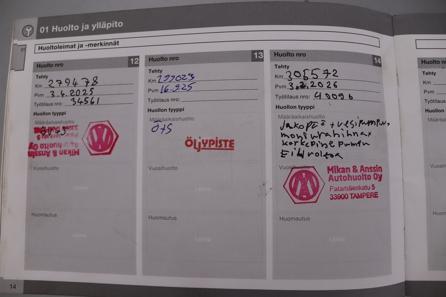 Volvo S40 vaihtoauto