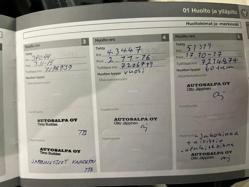 Volvo V40 vaihtoauto