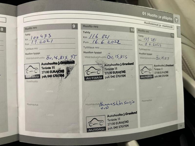 Volvo V40 vaihtoauto