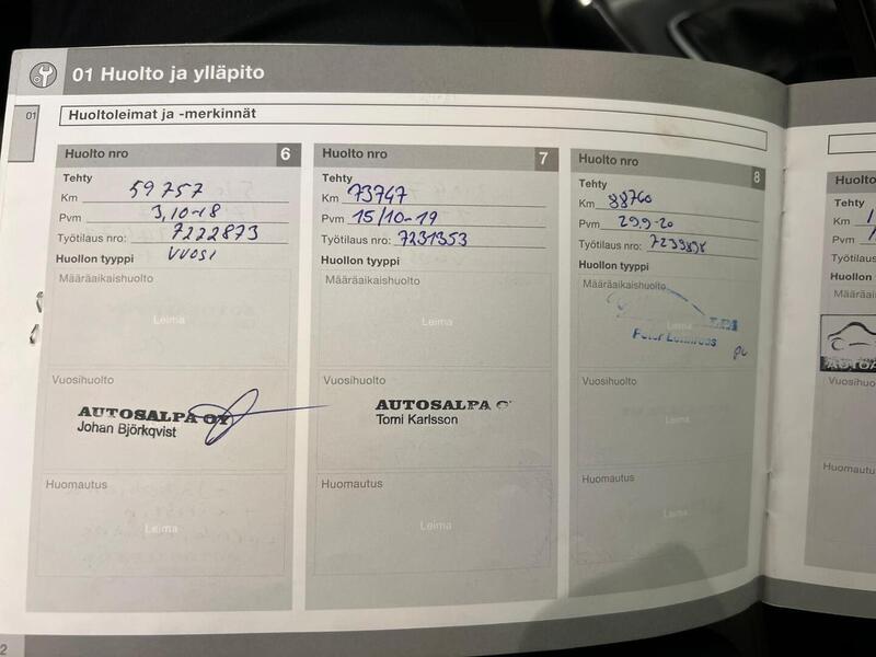 Volvo V40 vaihtoauto