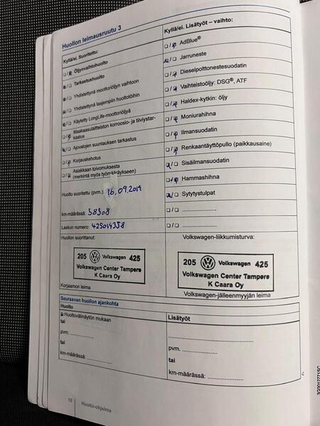 Volkswagen Golf vaihtoauto