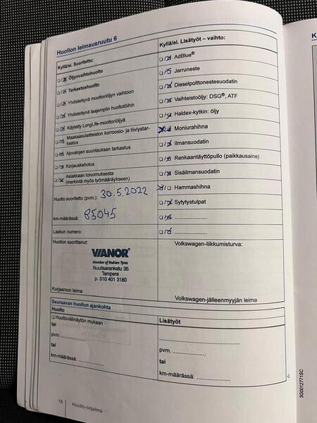 Volkswagen Golf vaihtoauto