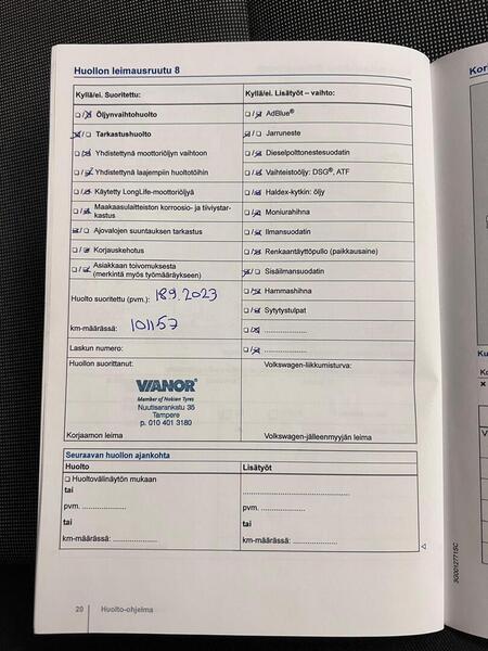 Volkswagen Golf vaihtoauto