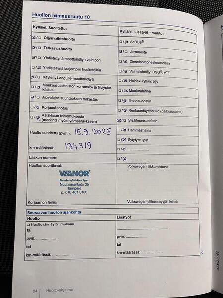 Volkswagen Golf vaihtoauto