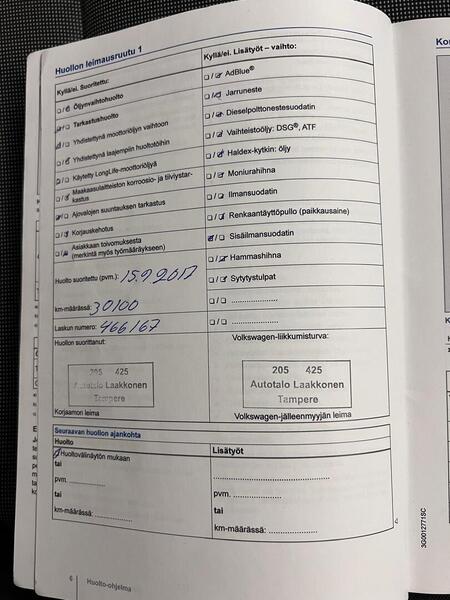 Volkswagen Golf vaihtoauto