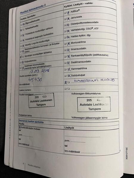 Volkswagen Golf vaihtoauto