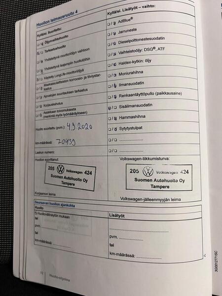 Volkswagen Golf vaihtoauto