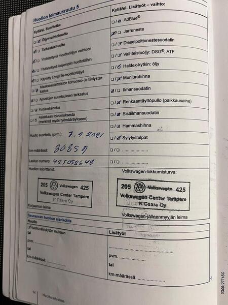 Volkswagen Golf vaihtoauto