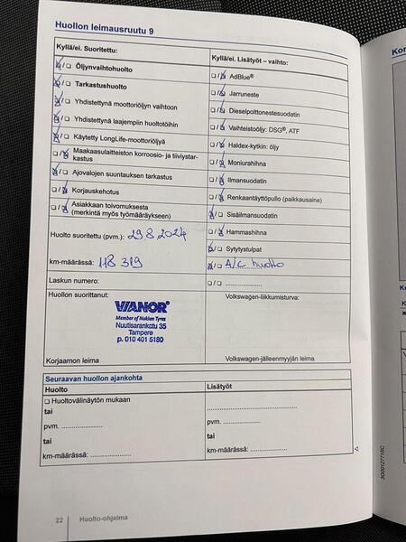 Volkswagen Golf vaihtoauto