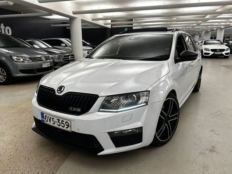 Skoda Octavia vaihtoauto