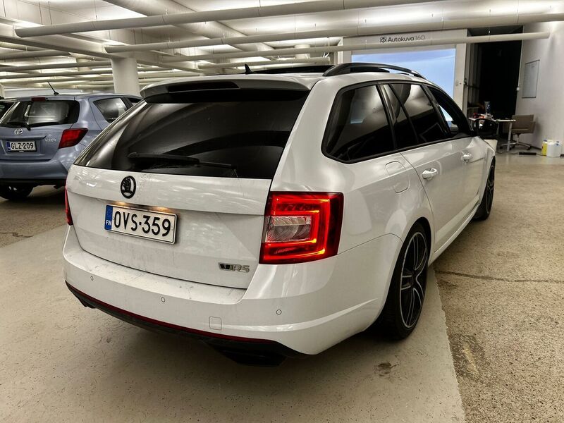 Skoda Octavia vaihtoauto