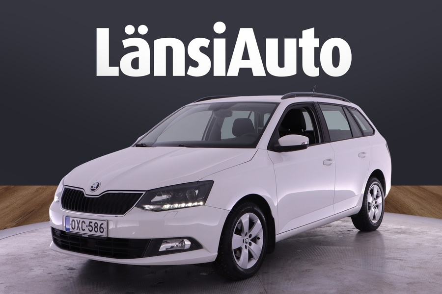 Skoda Fabia vaihtoauto