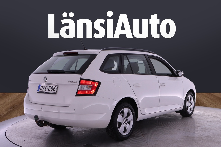 Skoda Fabia vaihtoauto