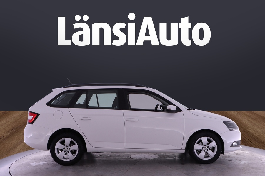 Skoda Fabia vaihtoauto