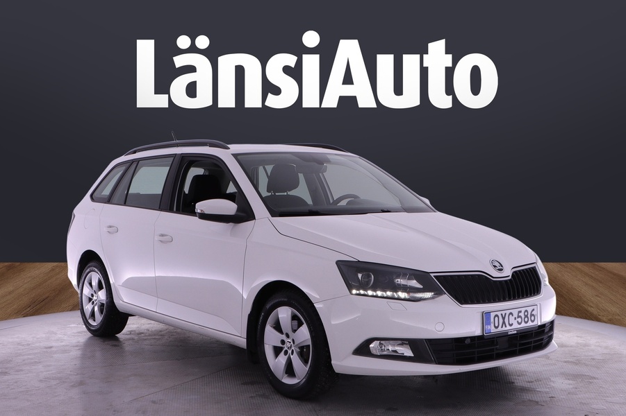 Skoda Fabia vaihtoauto