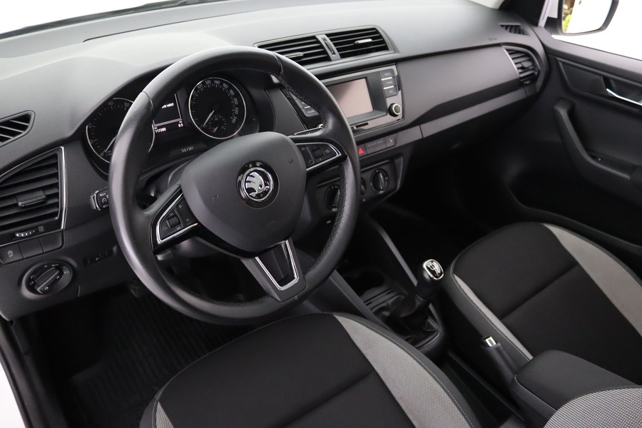 Skoda Fabia vaihtoauto