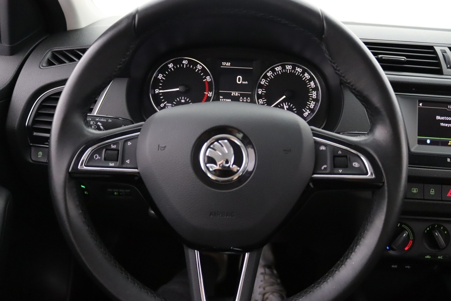 Skoda Fabia vaihtoauto