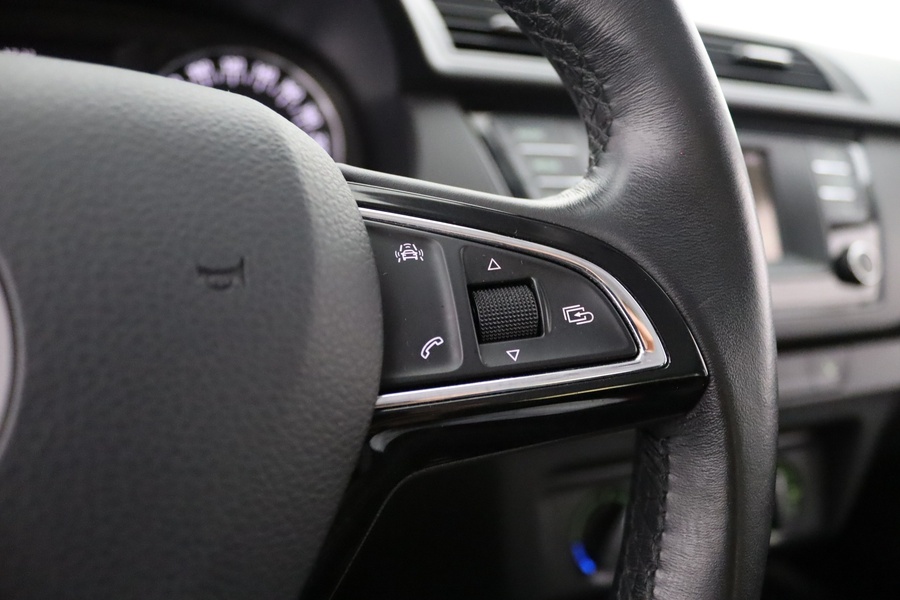 Skoda Fabia vaihtoauto