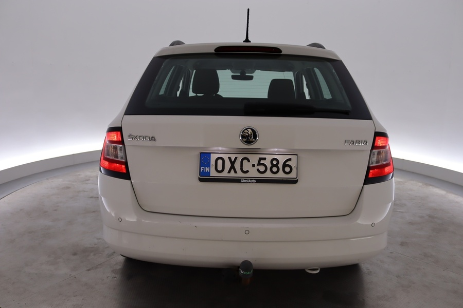 Skoda Fabia vaihtoauto