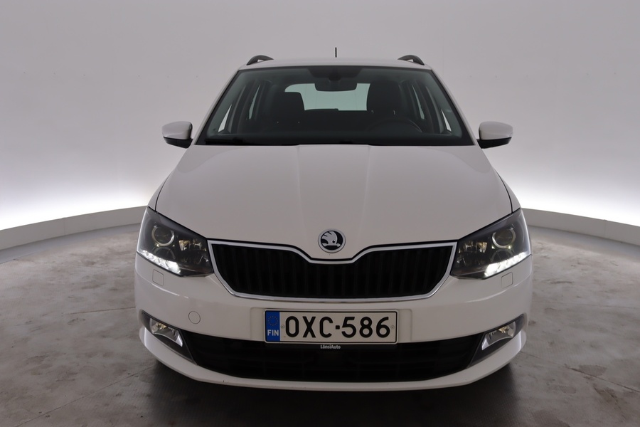 Skoda Fabia vaihtoauto
