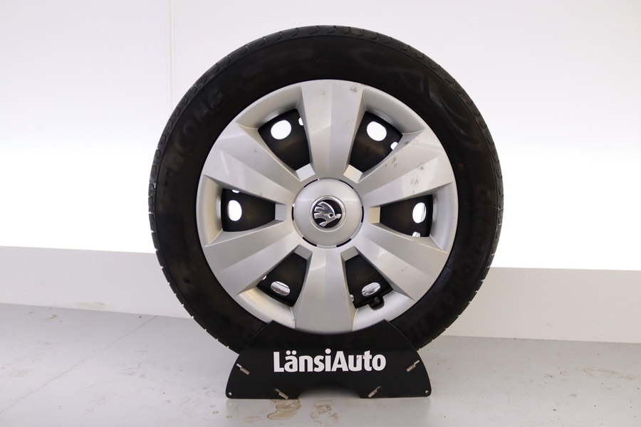 Skoda Fabia vaihtoauto