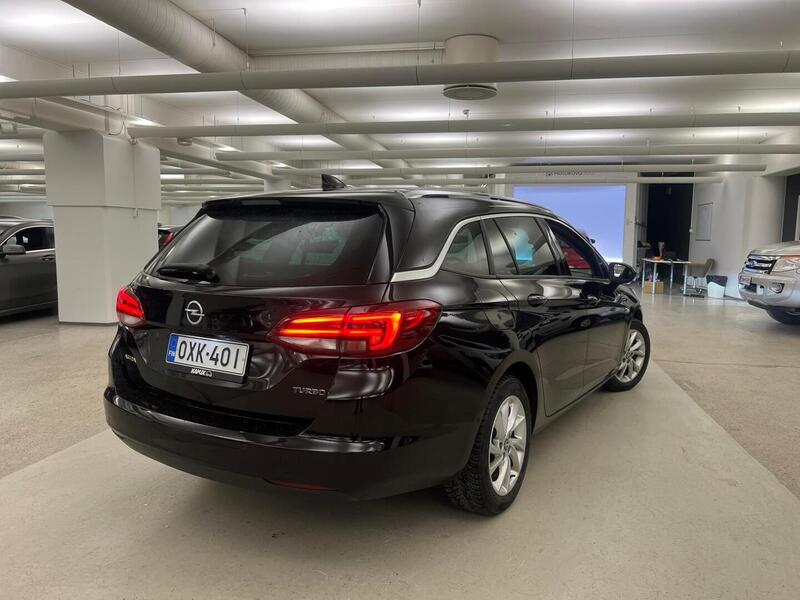 Opel Astra vaihtoauto