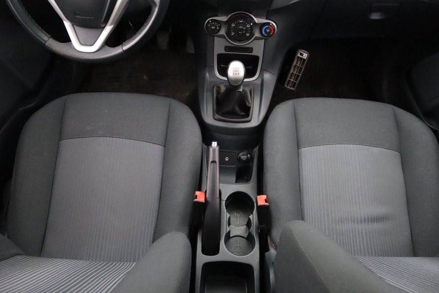 Ford Fiesta vaihtoauto