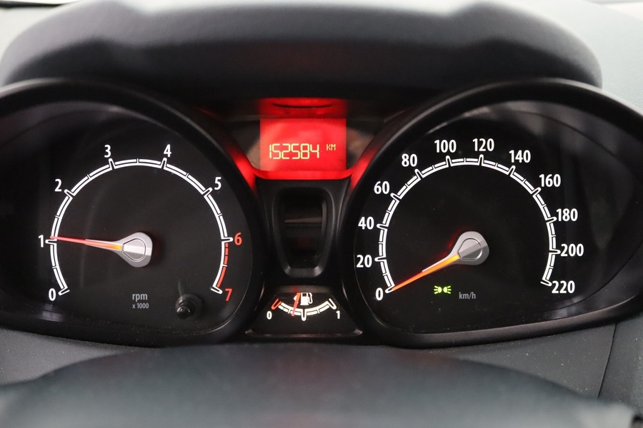 Ford Fiesta vaihtoauto