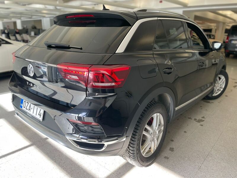 Volkswagen T-Roc vaihtoauto