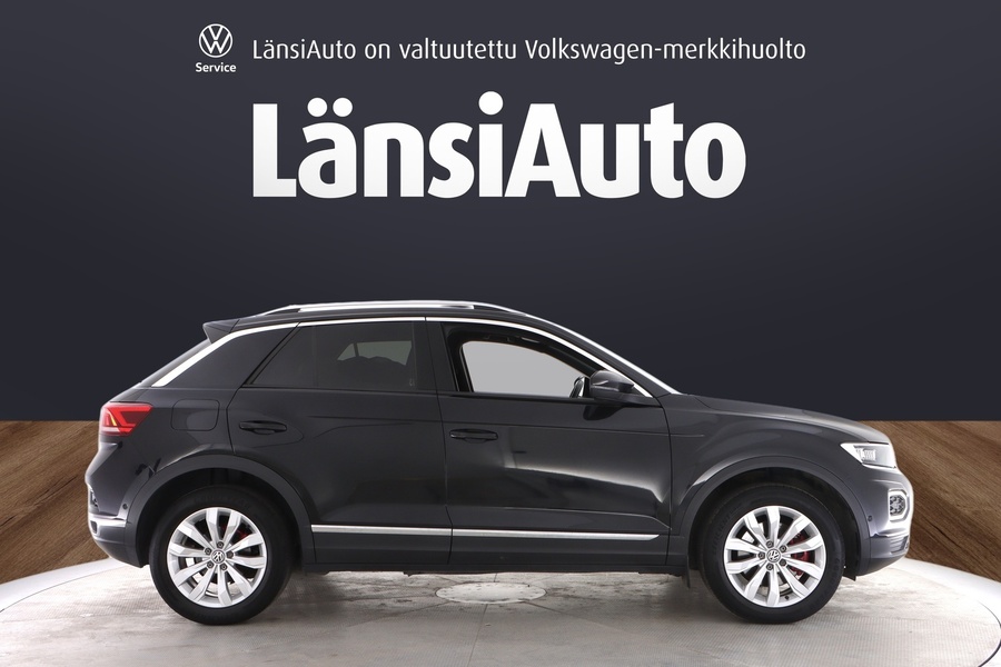 Volkswagen T-Roc vaihtoauto