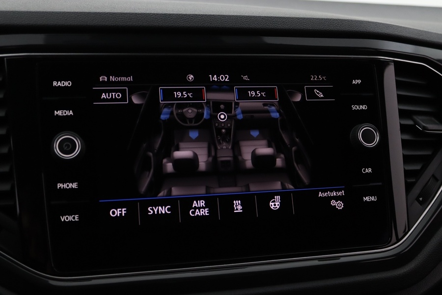 Volkswagen T-Roc vaihtoauto