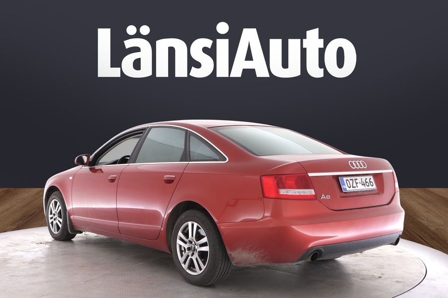 Audi A6 vaihtoauto
