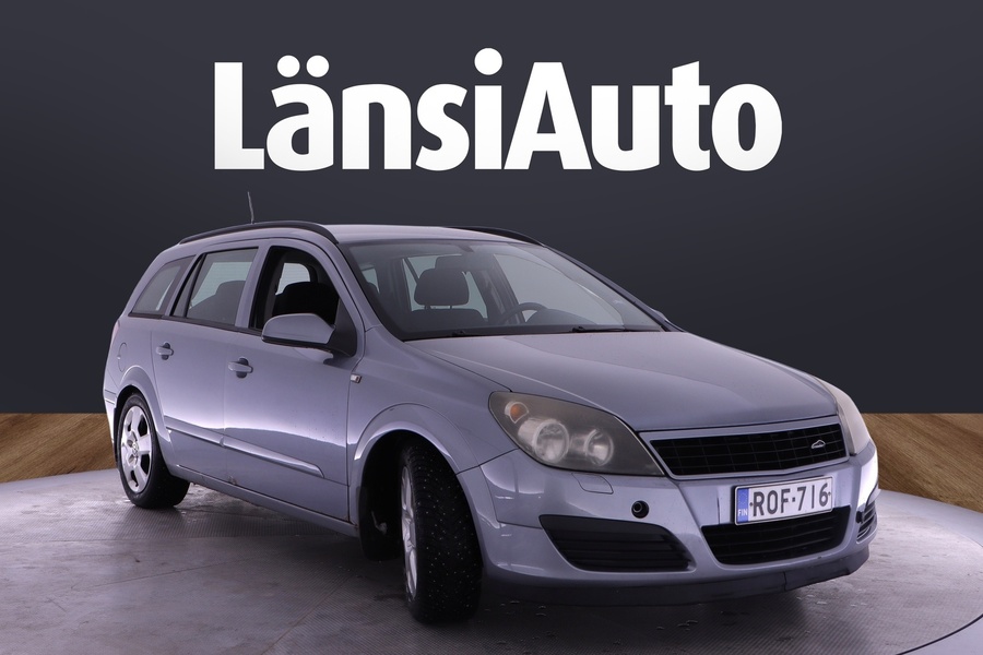 Opel Astra vaihtoauto