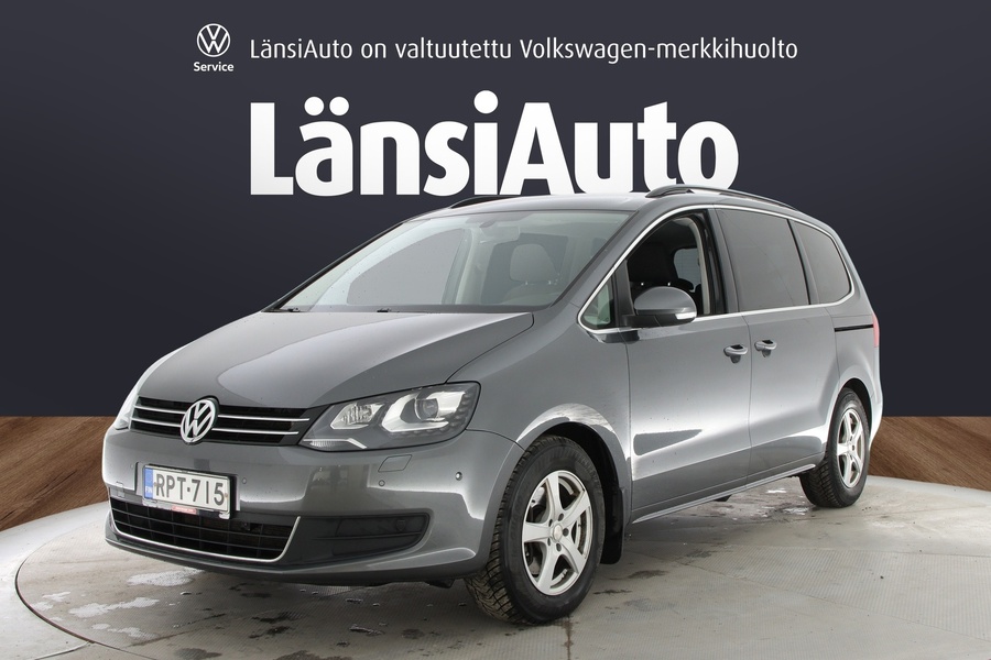 Volkswagen Sharan vaihtoauto