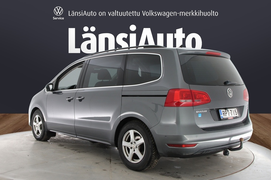 Volkswagen Sharan vaihtoauto