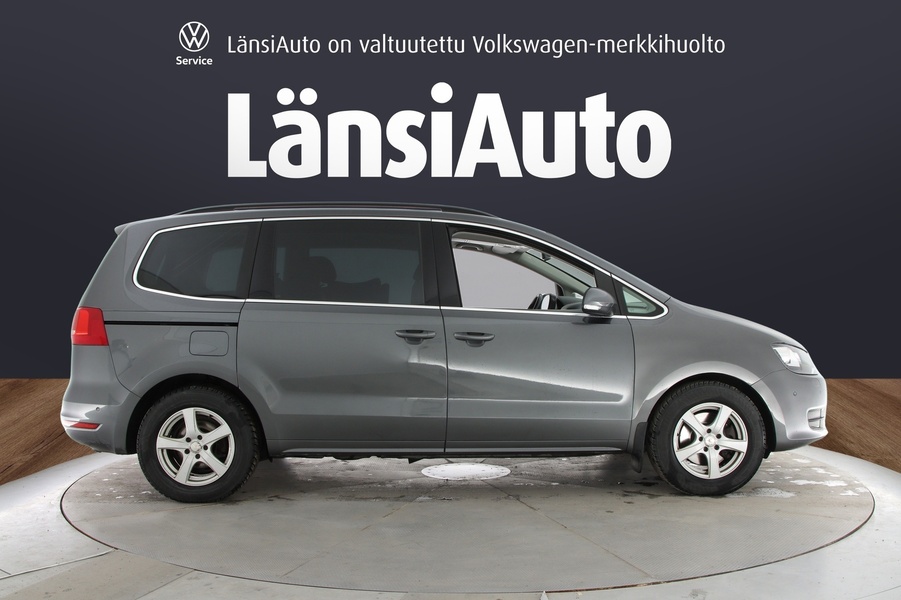 Volkswagen Sharan vaihtoauto