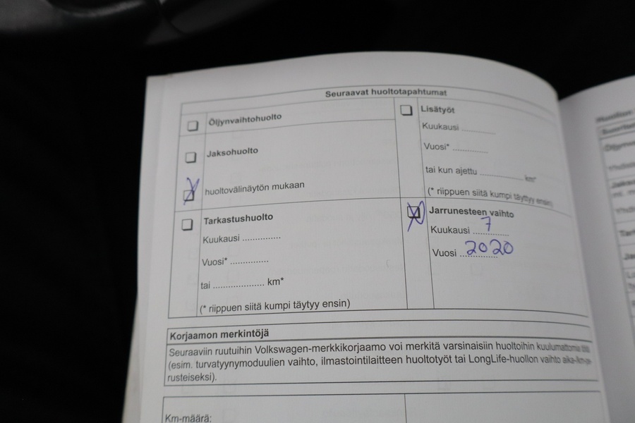Volkswagen Sharan vaihtoauto
