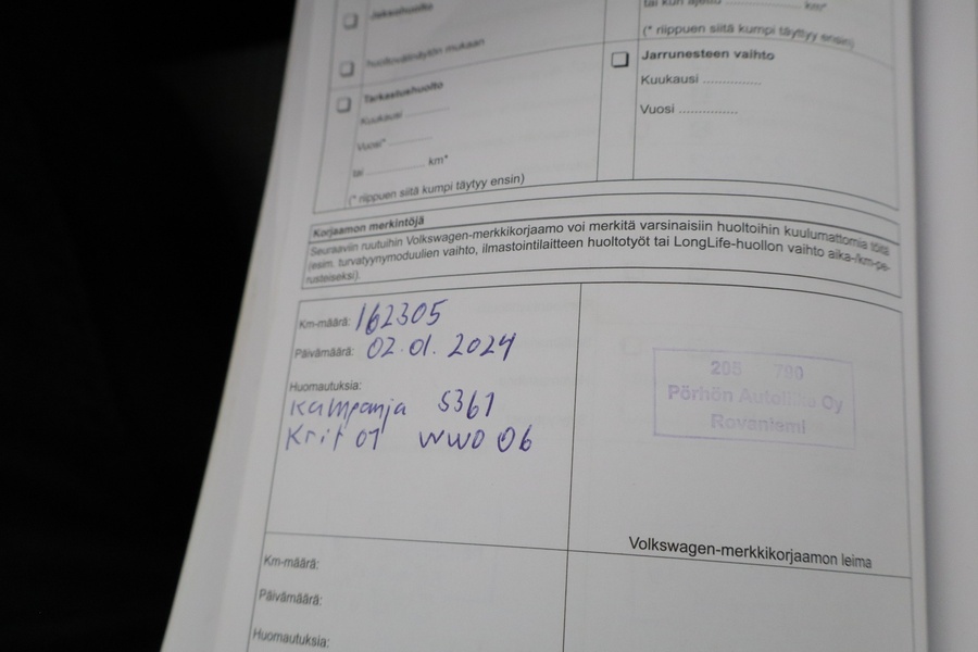 Volkswagen Sharan vaihtoauto