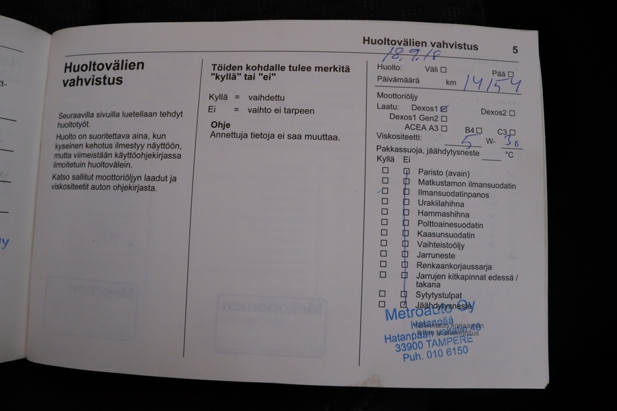 Opel Astra vaihtoauto