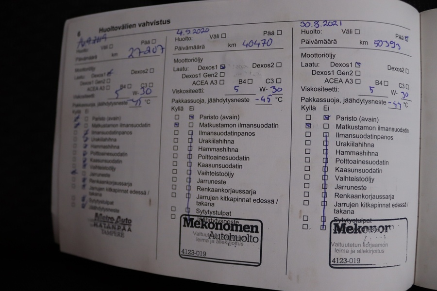 Opel Astra vaihtoauto