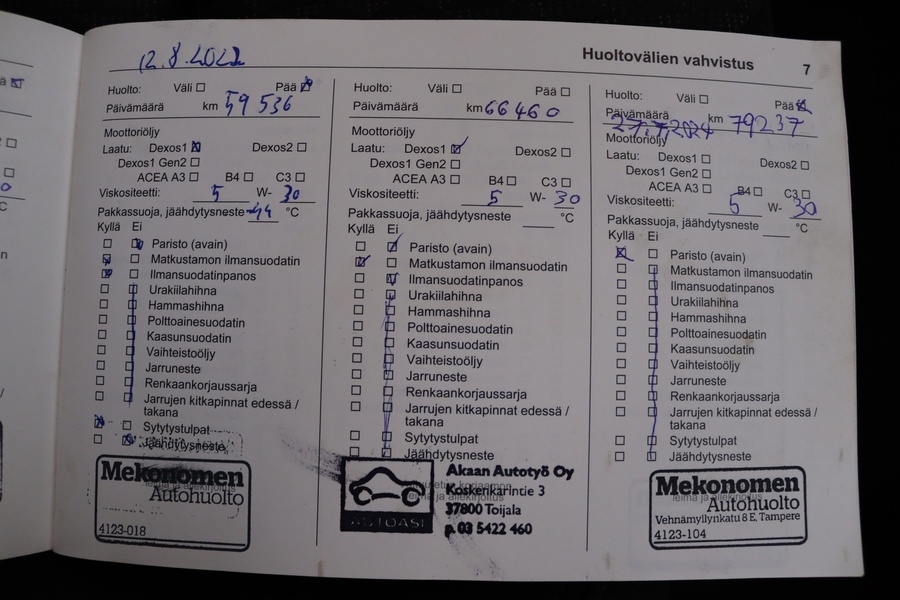 Opel Astra vaihtoauto