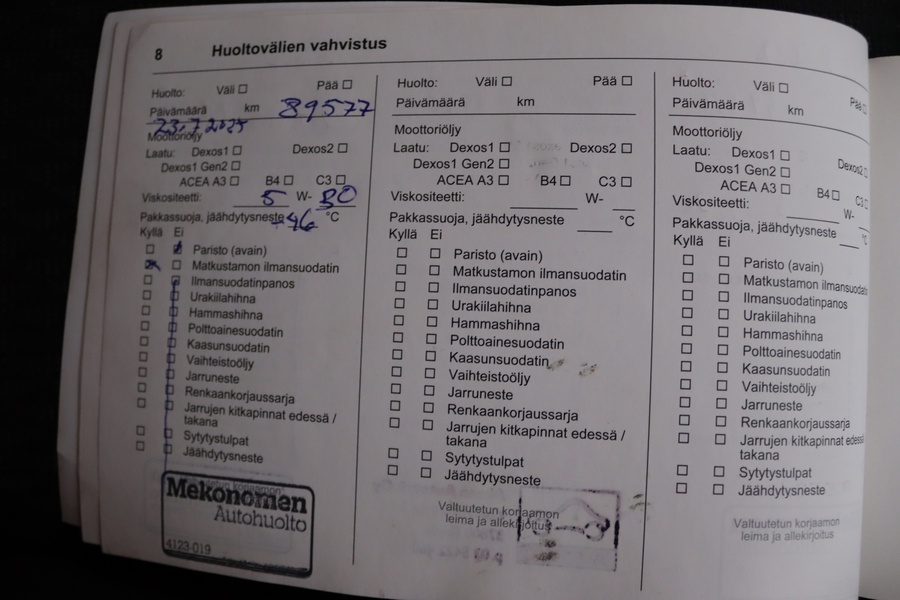 Opel Astra vaihtoauto