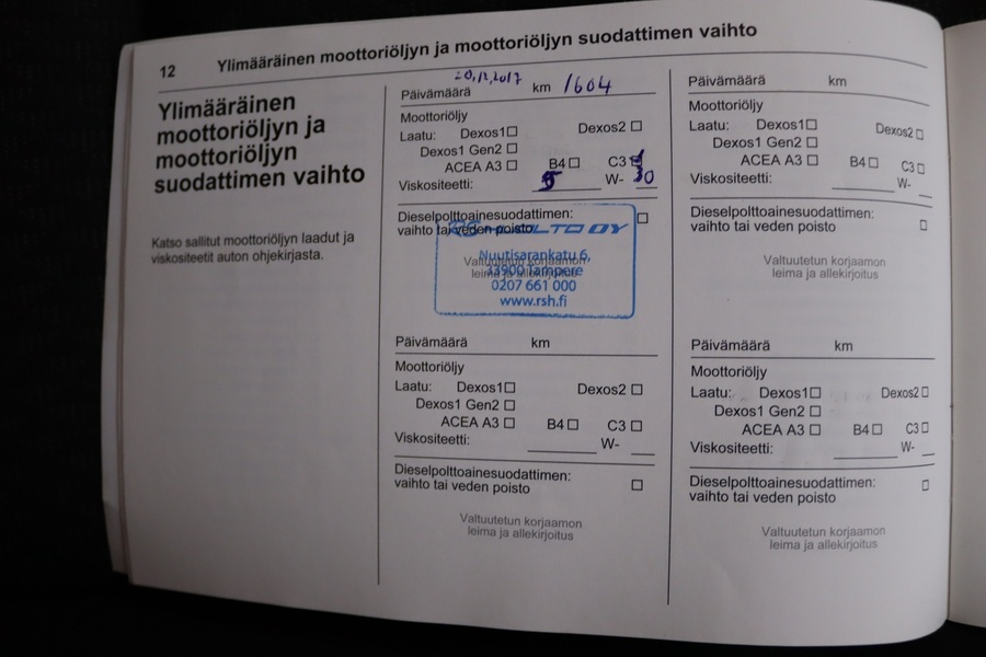 Opel Astra vaihtoauto