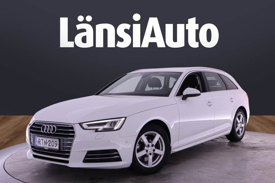 Audi A4 vaihtoauto