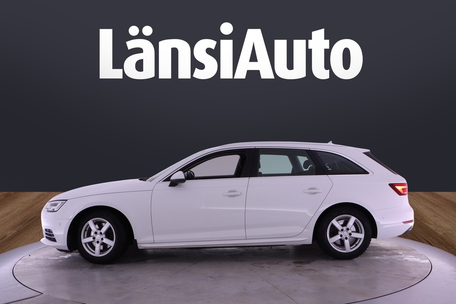 Audi A4 vaihtoauto
