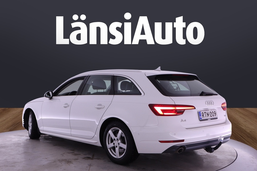 Audi A4 vaihtoauto