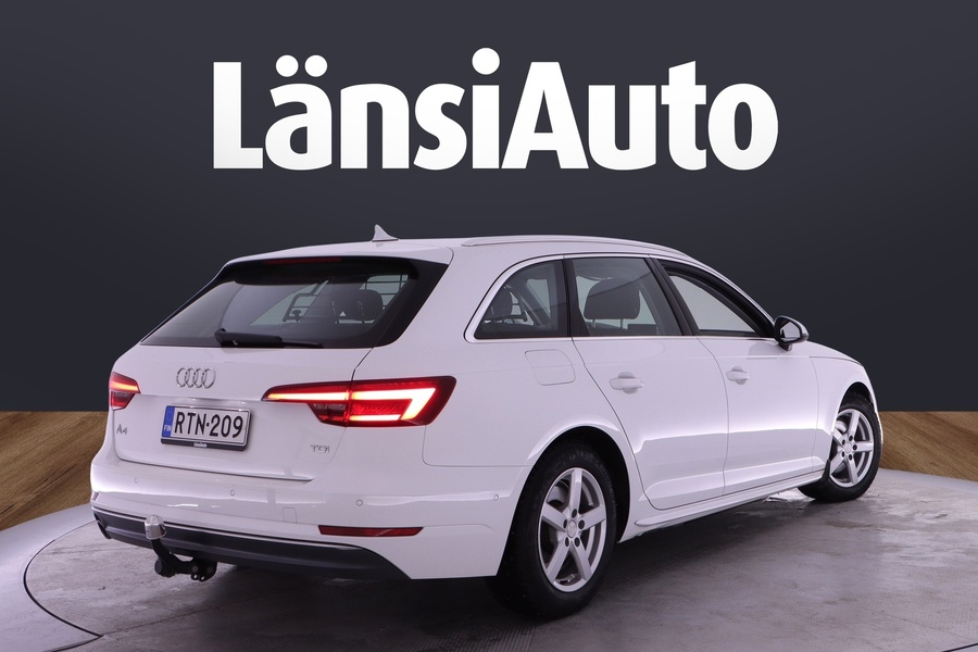 Audi A4 vaihtoauto